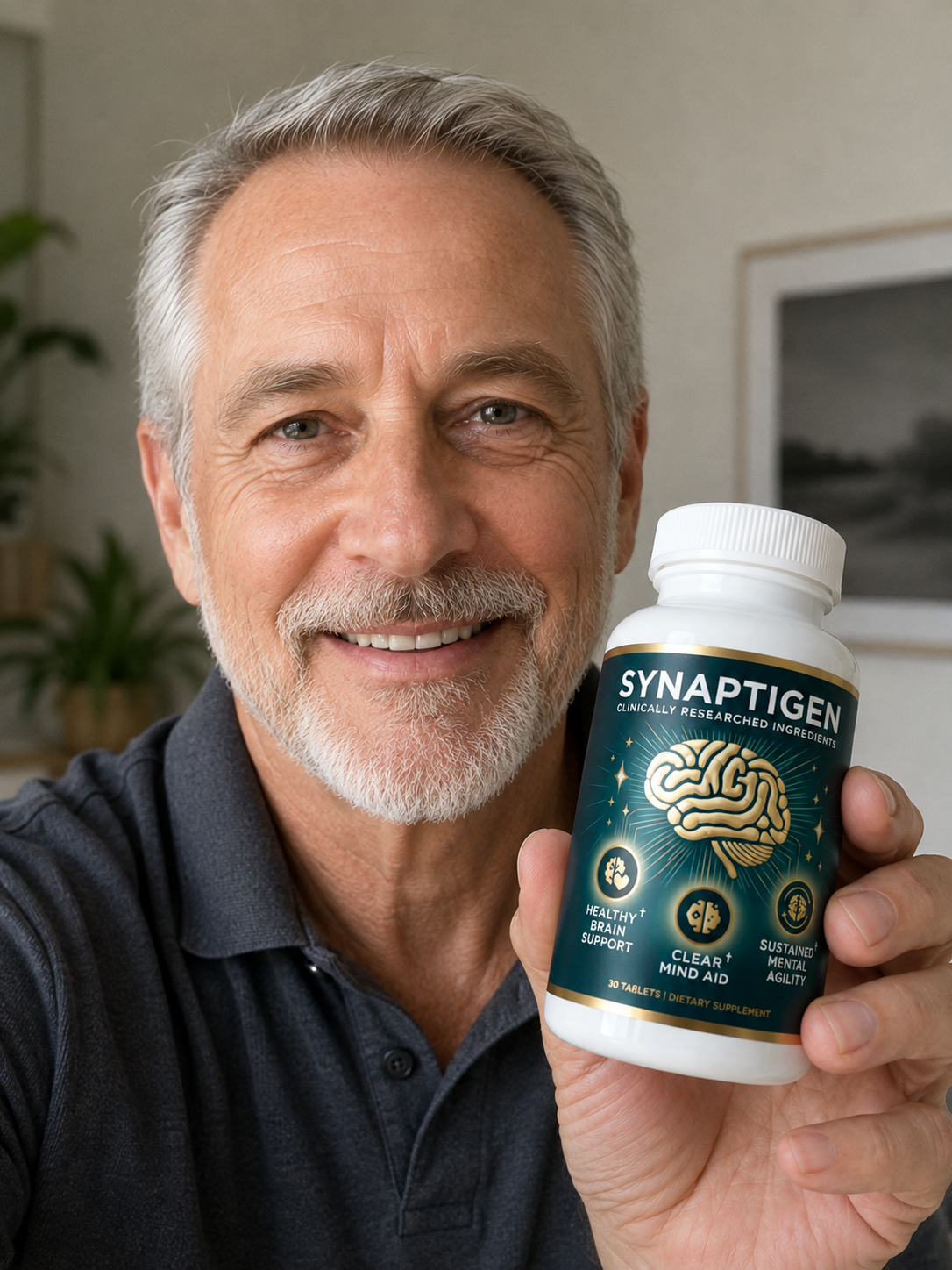 Synaptigen customer Kevin Doyle